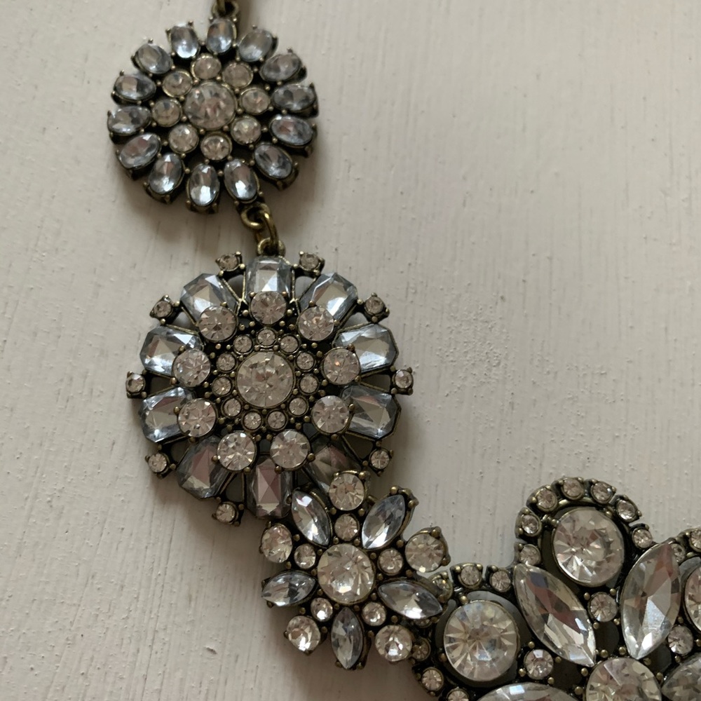 Crystal statement necklace - Picture 6 of 8